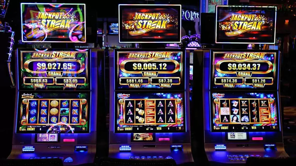 Slots online da bbpg com jackpots progressivos
